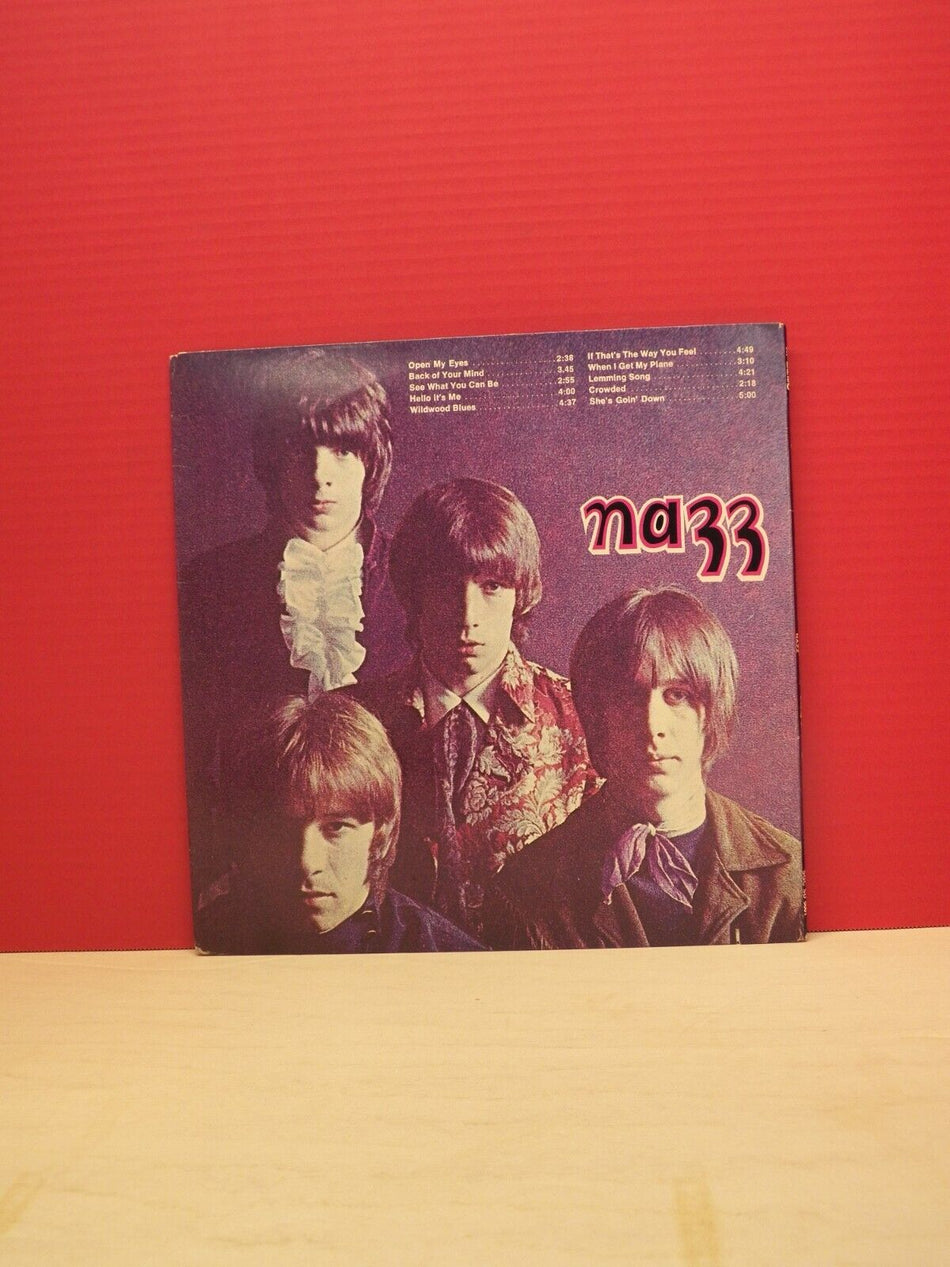 12" LP EX Nazz Nazz 1968 SGC SD 5001