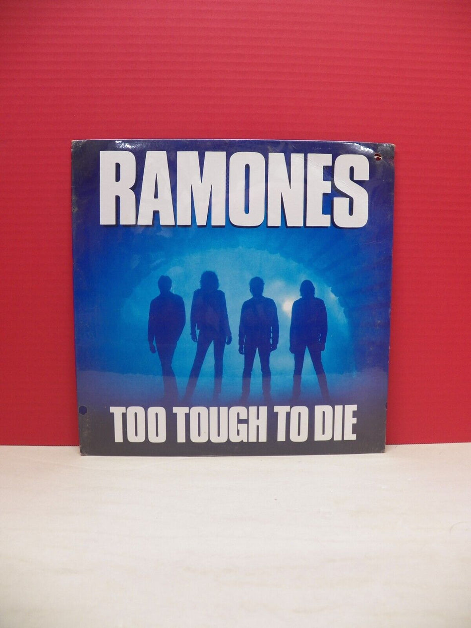 Sealed 12" LP Ramones Too Tough To Die 1984 Sire 9 25187-1