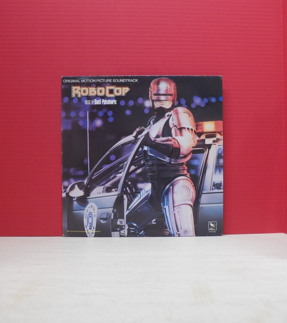 12" LP EX Basil Poledouris RoboCop (Soundtrack) 1987 Varese Sarabande STV 81330