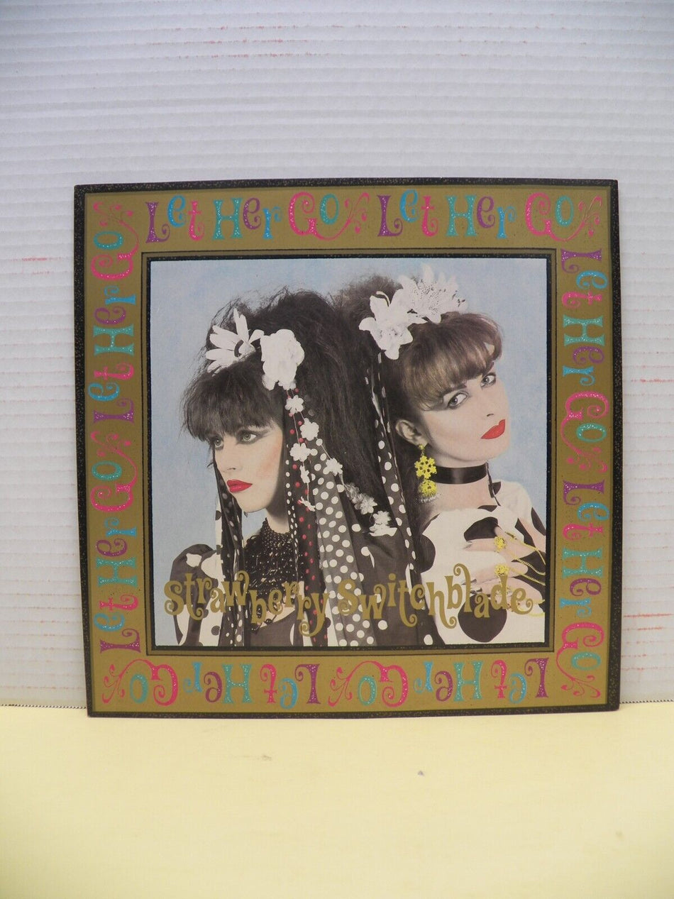 12" Single VG++/EX Strawberry Switchblade Let Her Go 1985 Korova UK Import