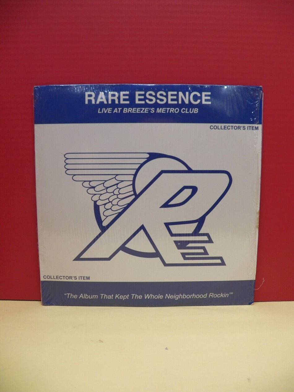 12" 2xLP VG+ Rare Essence Live At Breeze's Metro Club 2003 Rare One Reissue