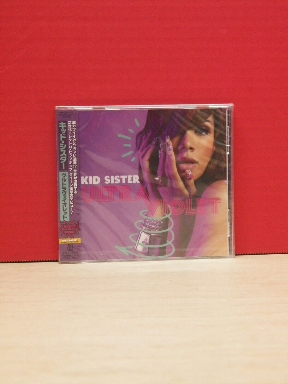 Sealed CD Kid Sister Ultraviolet 2009 Downtown Music Japan Import WCPR-13715