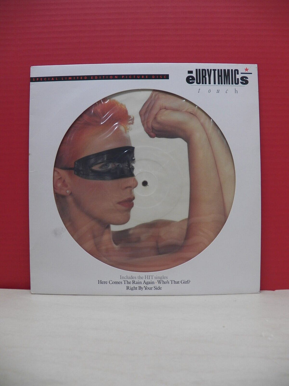 12" Picture Disc M- Eurythmics Touch 1984 RCA Ltd Ed UK Import PLP 70109