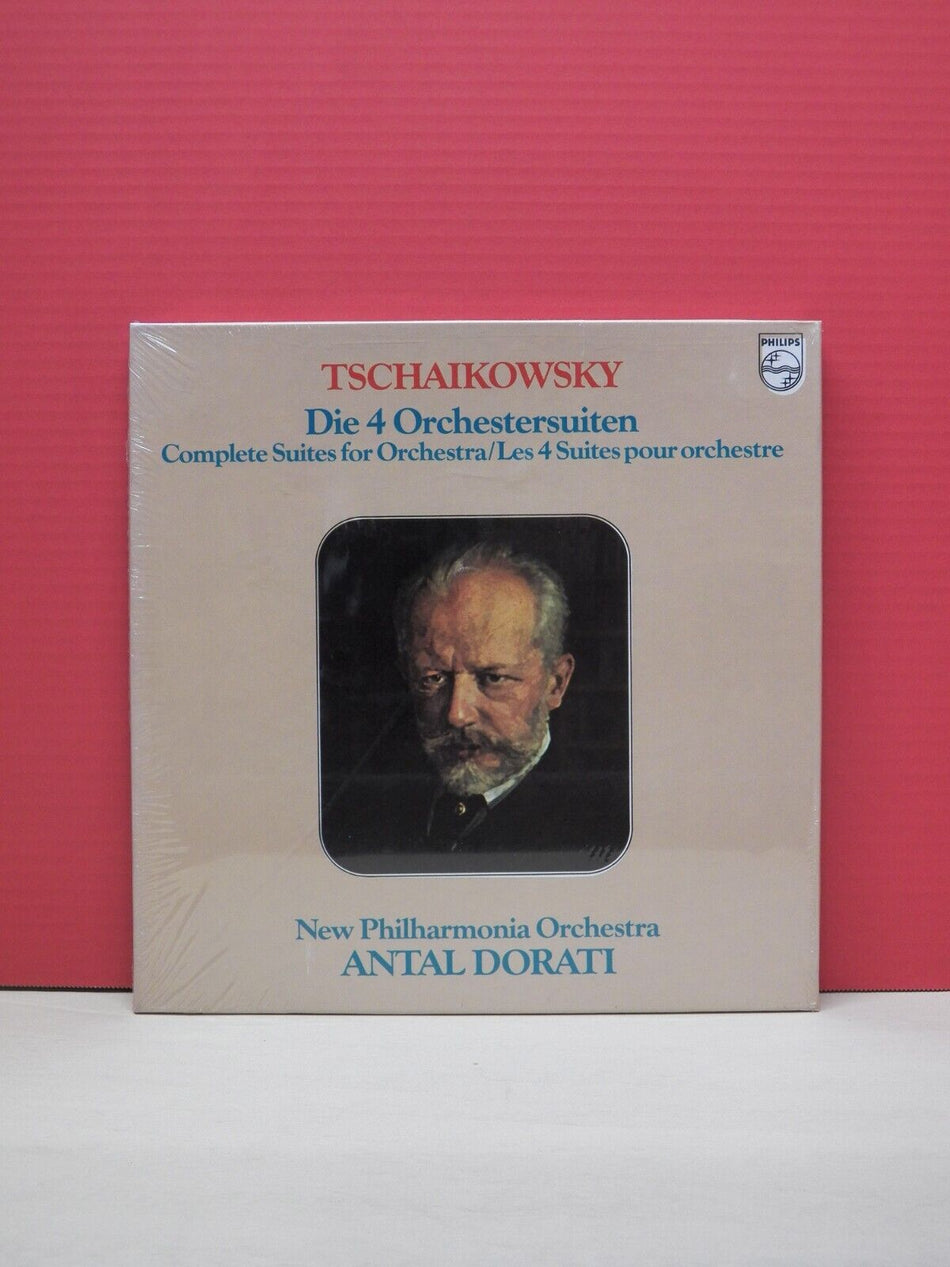 12" 3xLP Box Set Tschaikowsky Complete Suites For Orchestra 1978 Import 6998 033