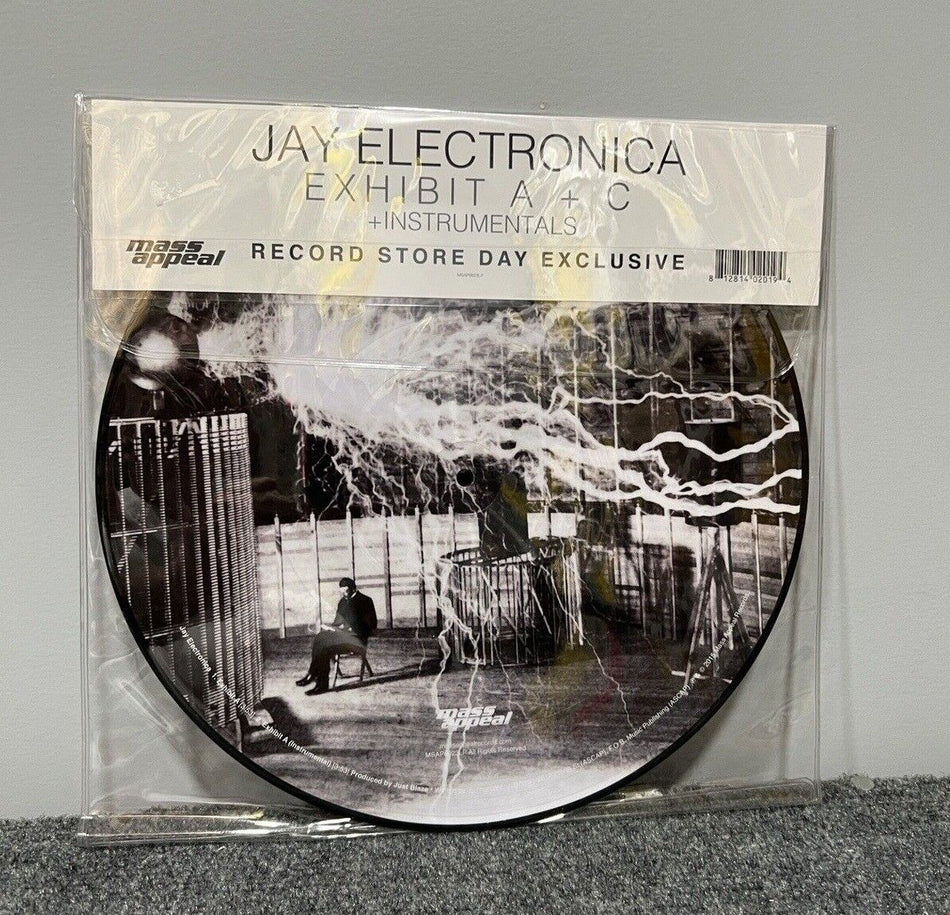 Sealed LP Jay Electronica Picture Disc Exhibit A + C + Instrumentals RSD 2015