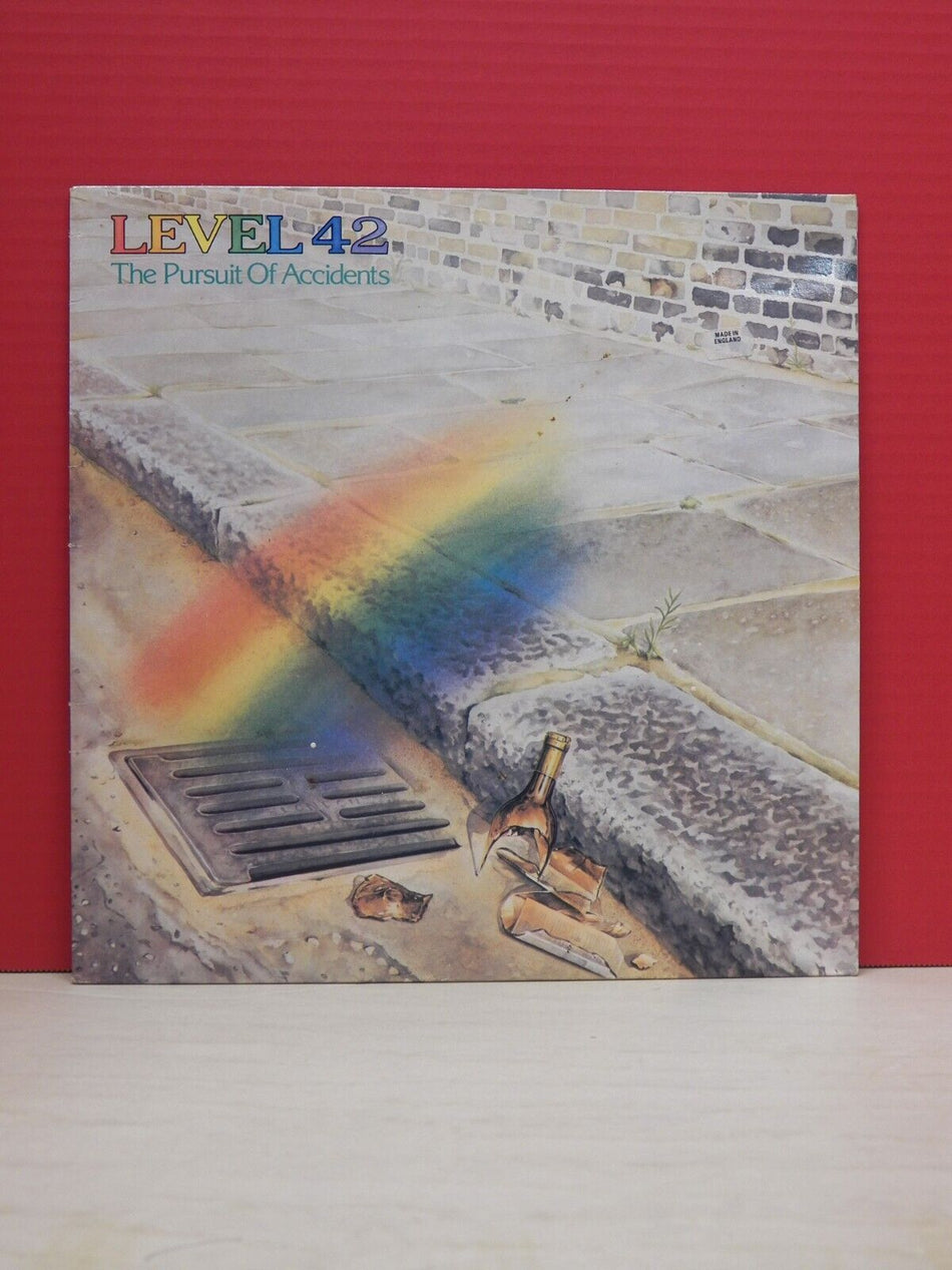 12" LP EX Level 42 The Pursuit Of Accidents 1982 Polydor UK Import POLD 5067