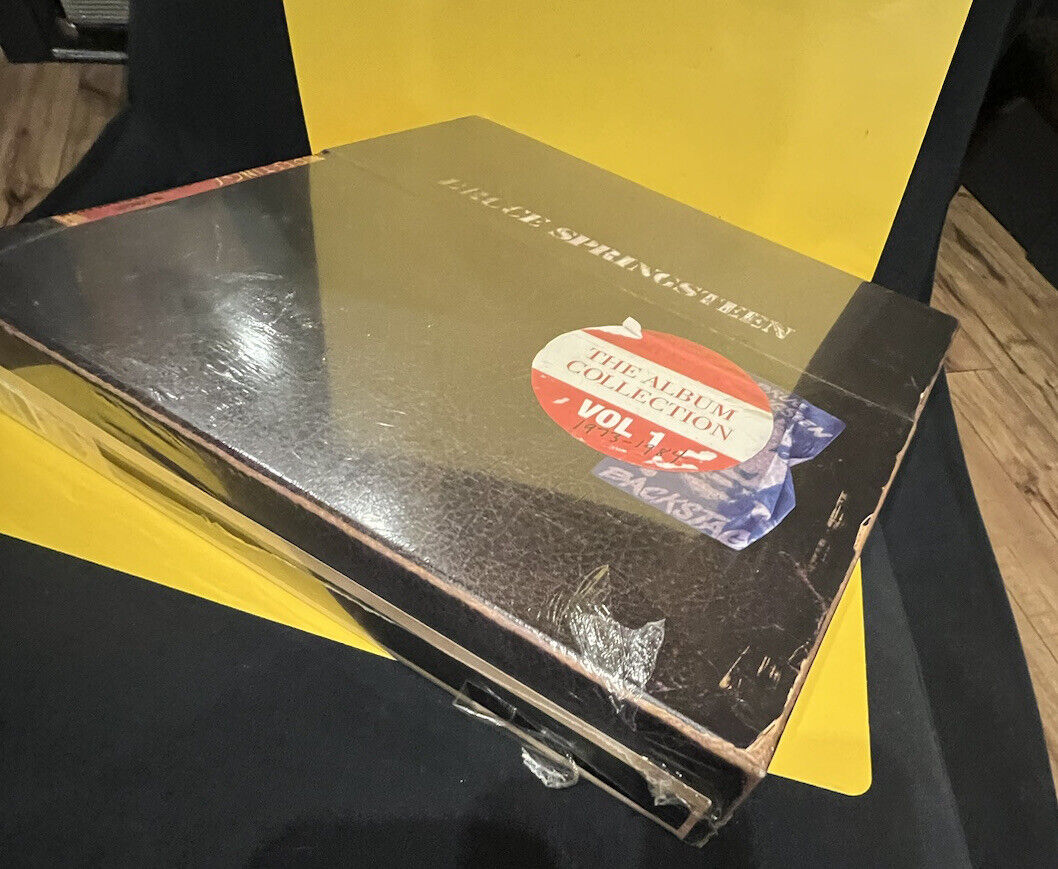 Sealed 7LP Box Set 2014 Bruce Springsteen The Album Collection Vol 1. 1973-1984