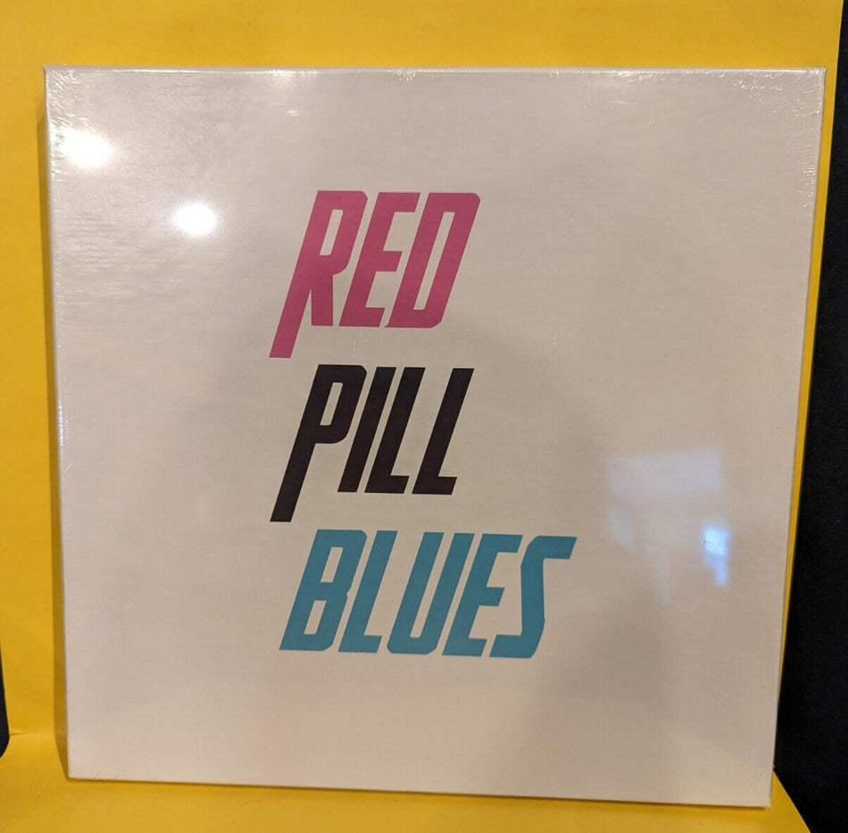 Sealed Vinyl Box Set Maroon 5 Red Pill Blues 2 LP Limited Edition Translucent Blue