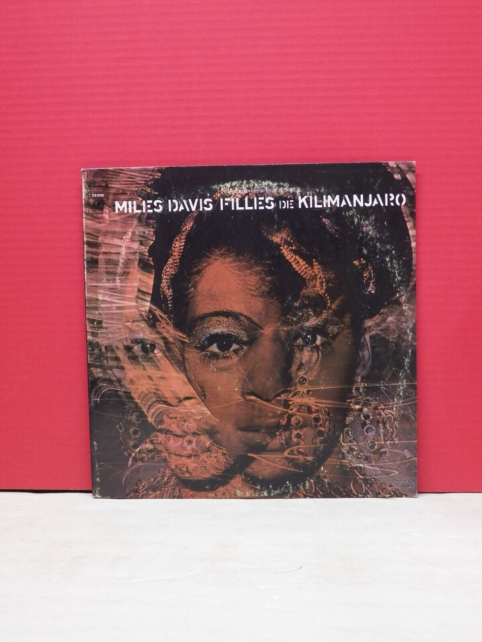 12" LP VG++/EX Miles Davis Filles De Kilimanjaro 1971 Columbia Reissue CS 9750