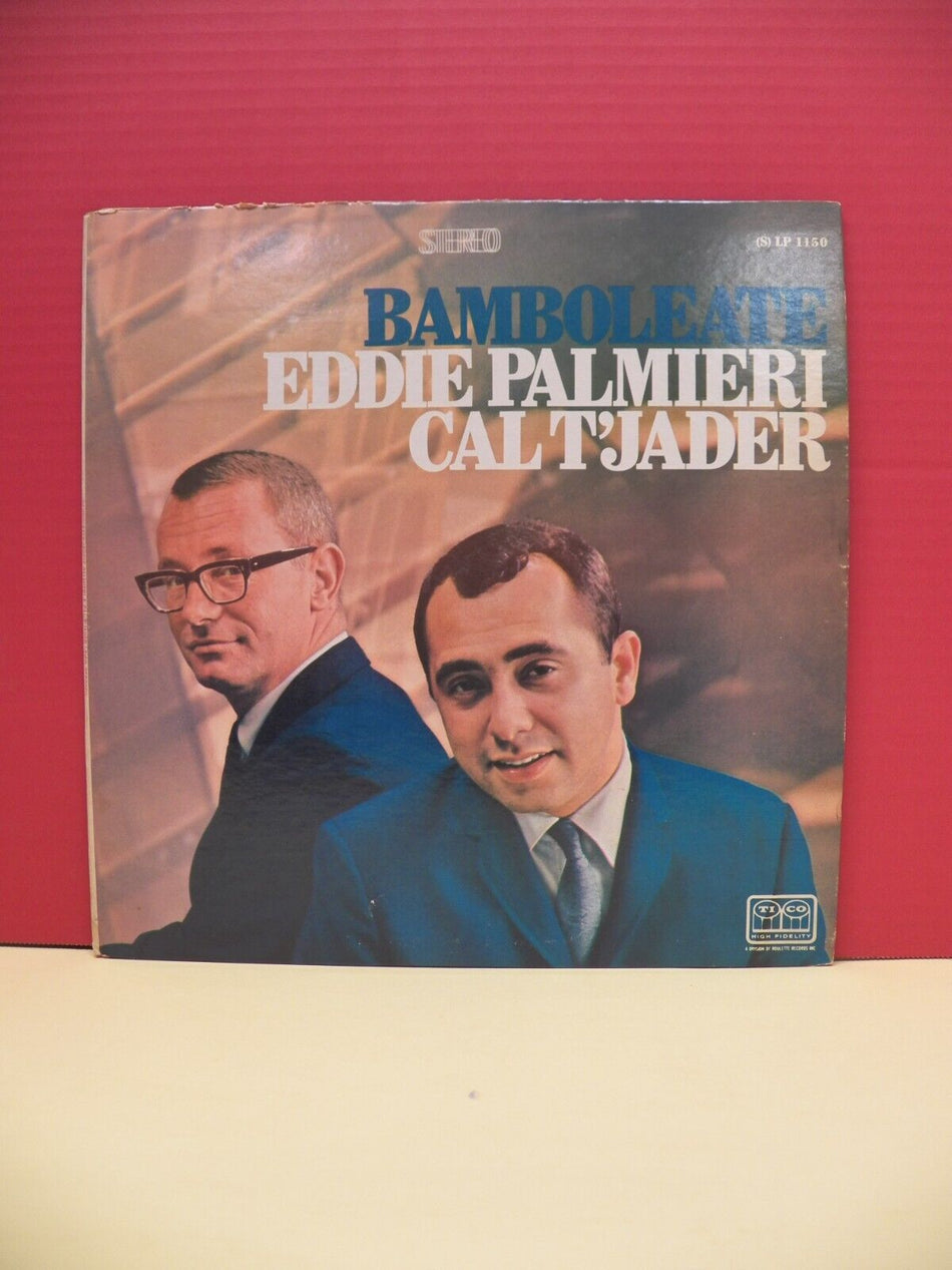 12" LP NM- Eddie Palmieri/Cal Tjader Bamboleate 1967 Tico Records Stereo