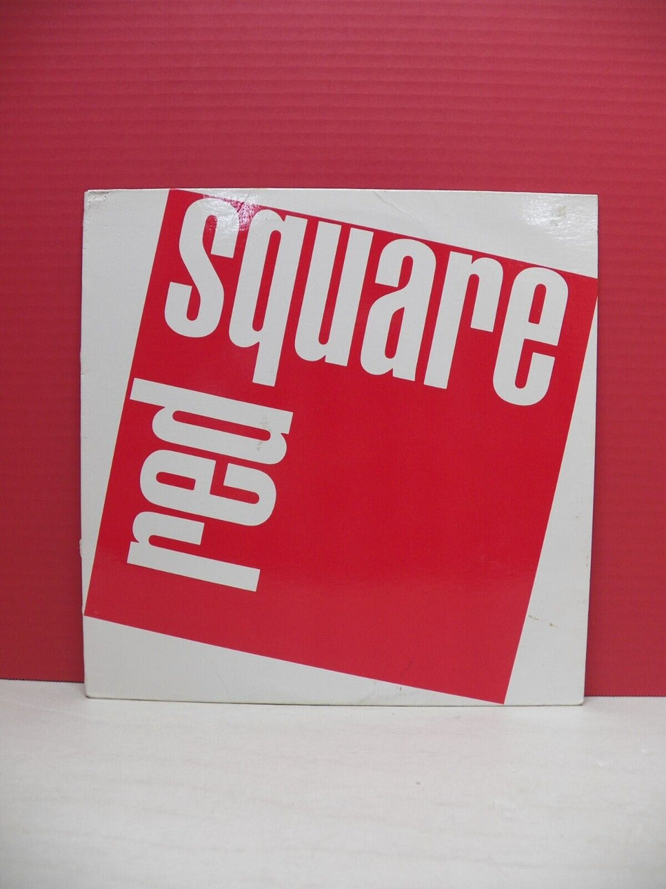 12" EP EX Red Square Red Square 1989 Square Records Red Vinyl w/ Insert RS-777-1