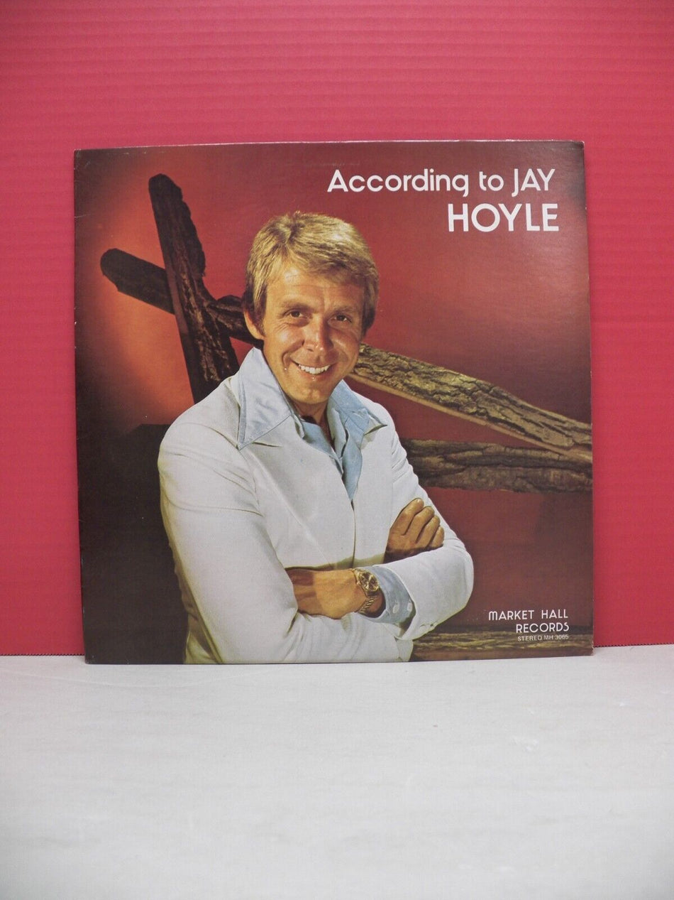 12" LP EX Jay Hoyle According to Jay Hoyle Market Hall Records Stereo MH 3065