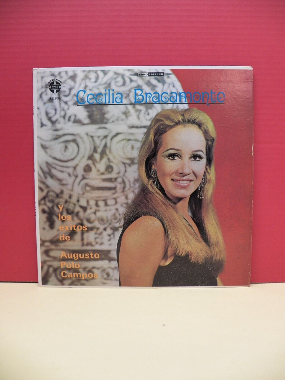 12" LP EX Cecilia Bracamonte Y Los Exitos De Augusto Polo Campos Sono Radio