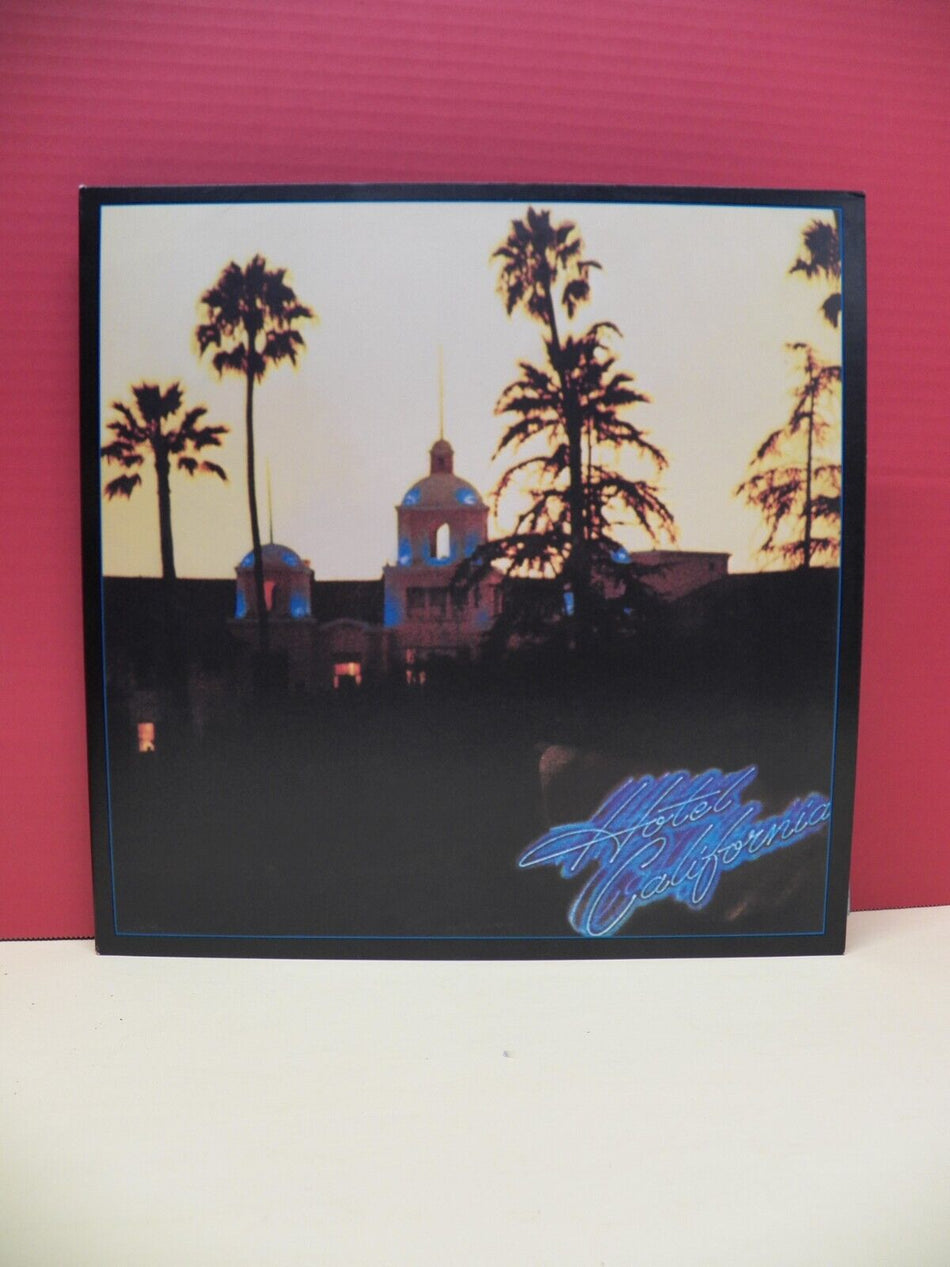 12" LP Eagles Hotel California 2009 Asylum Reissue Remastered 180G R1 1084