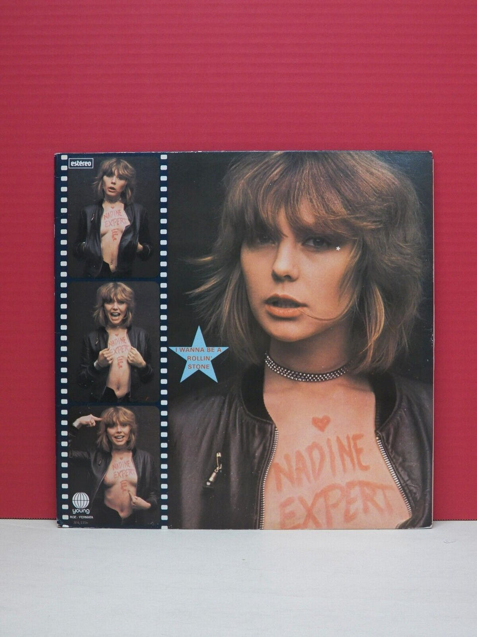 12" LP EX Nadine Expert Excuse Me Monsieur 1978 Young Brazil Import 304.1116