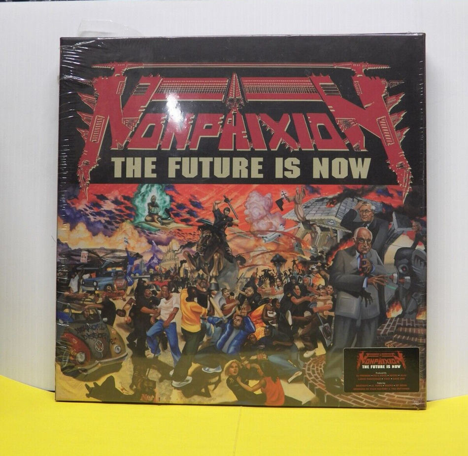 12" 3xLP Box Set Non Phixion The Future Is Now 2014 Ltd Ed Reissue Color Vinyl