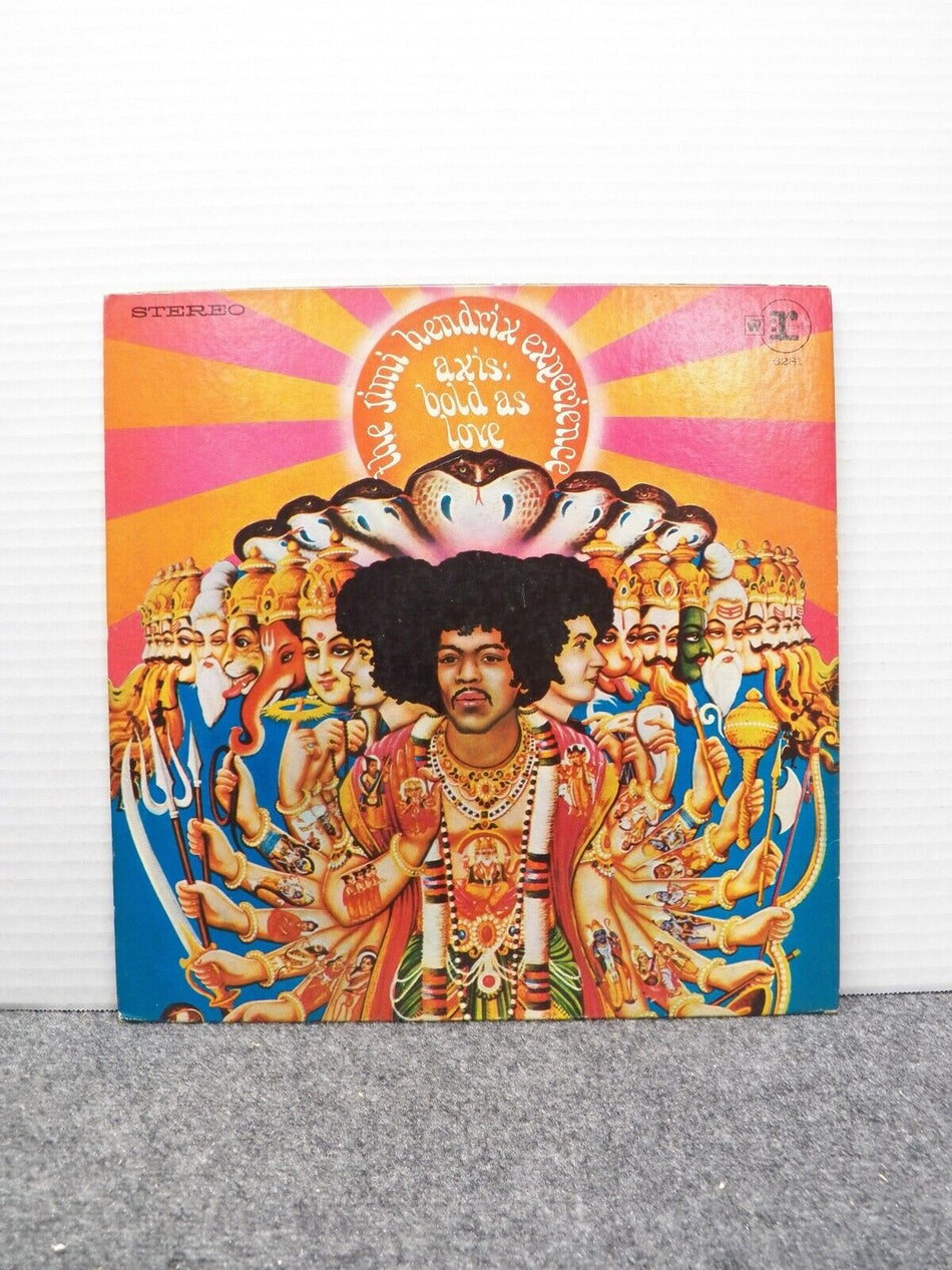 12" LP VG+ The Jimi Hendrix Experience Axis: Bold As Love 1968 Reprise RS 6281