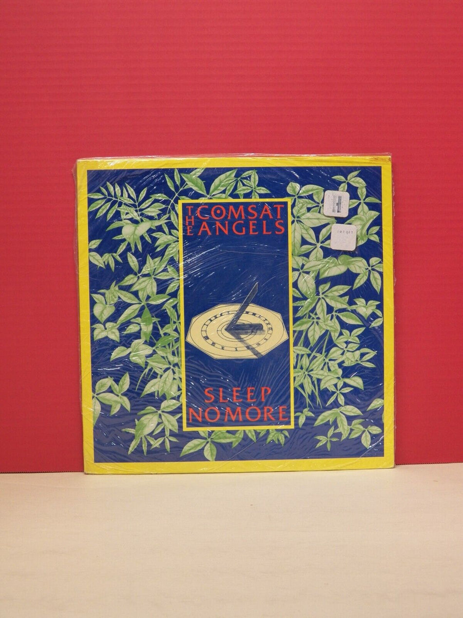 12" LP The Comsat Angels Sleep No More 1981 Polydor Holland Import 2383 614