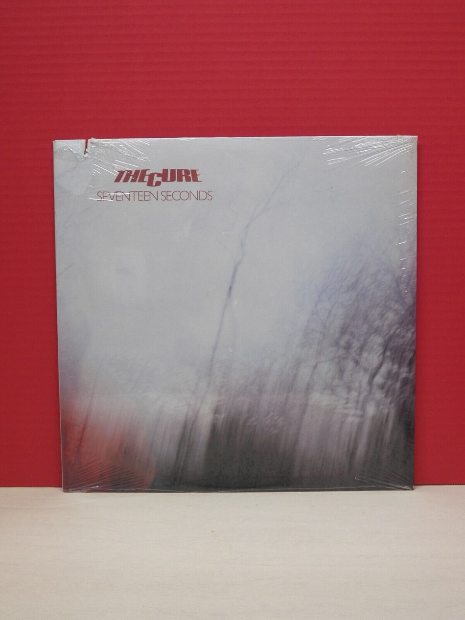 Sealed 12" LP The Cure Seventeen Seconds 1988 Elektra Reissue 9 60784-1