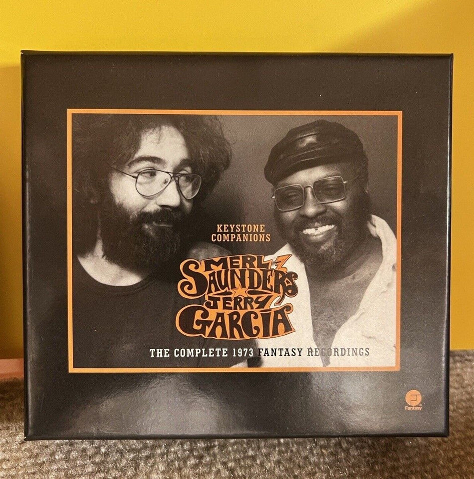 Merl Saunders Jerry Garcia Keystone Companions 4 CD Box 1973 Fantasy Recordings