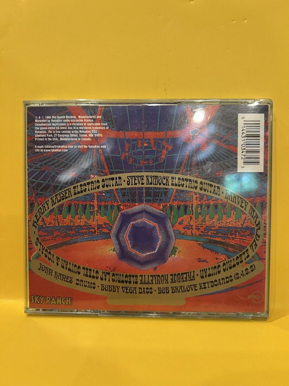 Rare CD EX Psychedelic Guitar Circus 1994 RCD 10347 RYKODISC