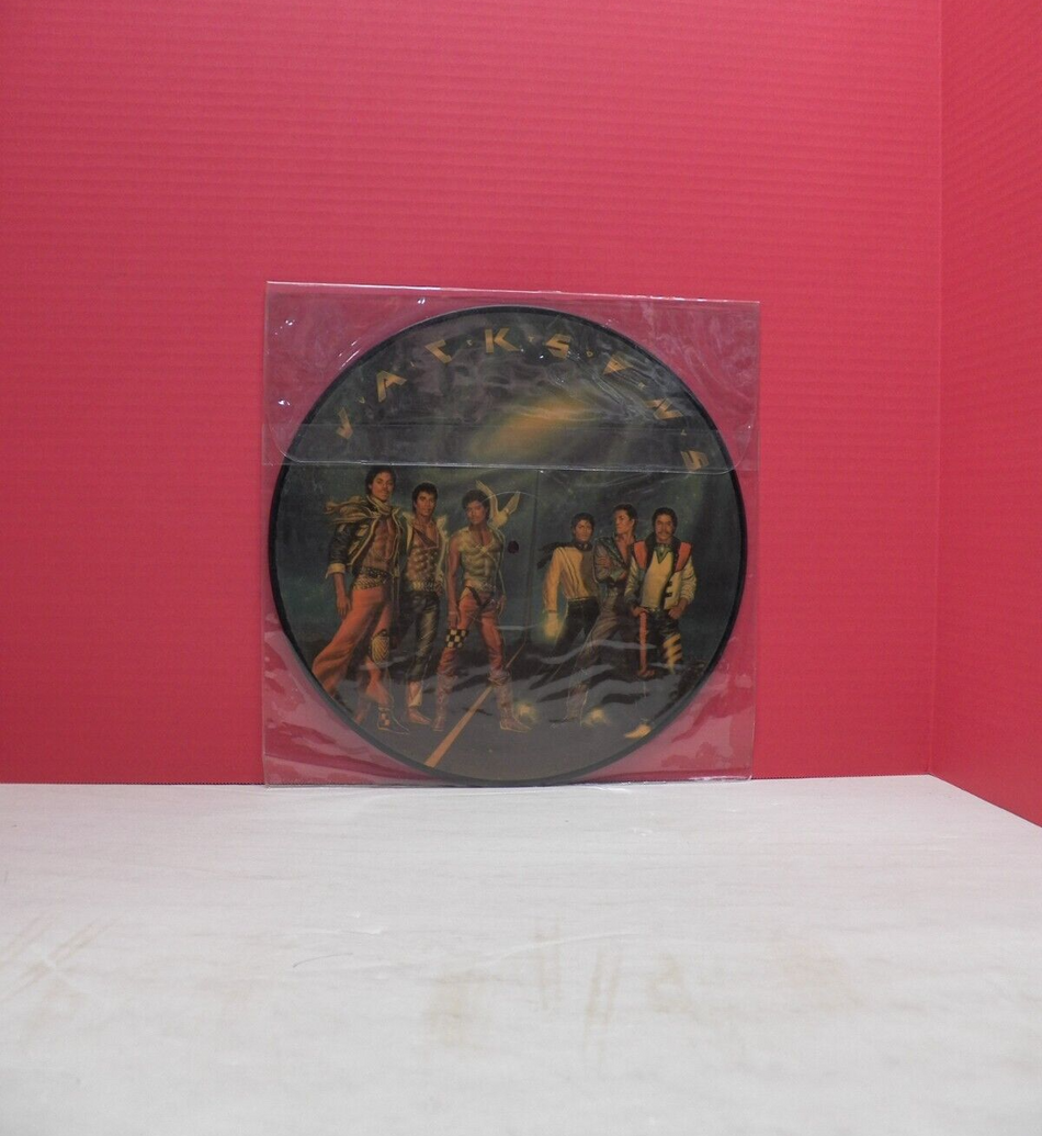 12" Picture Disc EX The Jacksons Victory 1984 Epic 8E8 39576