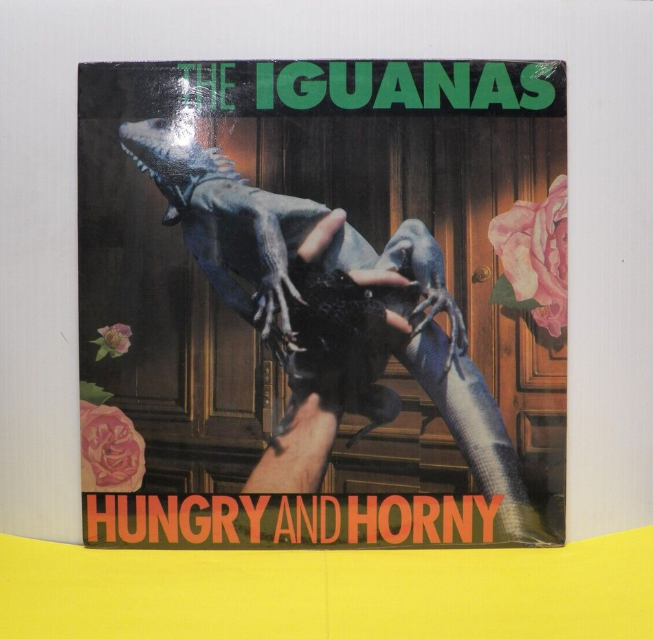 Sealed 12" LP The Iguanas Hungry And Horny 1988 Midnight Records MIR LP 141