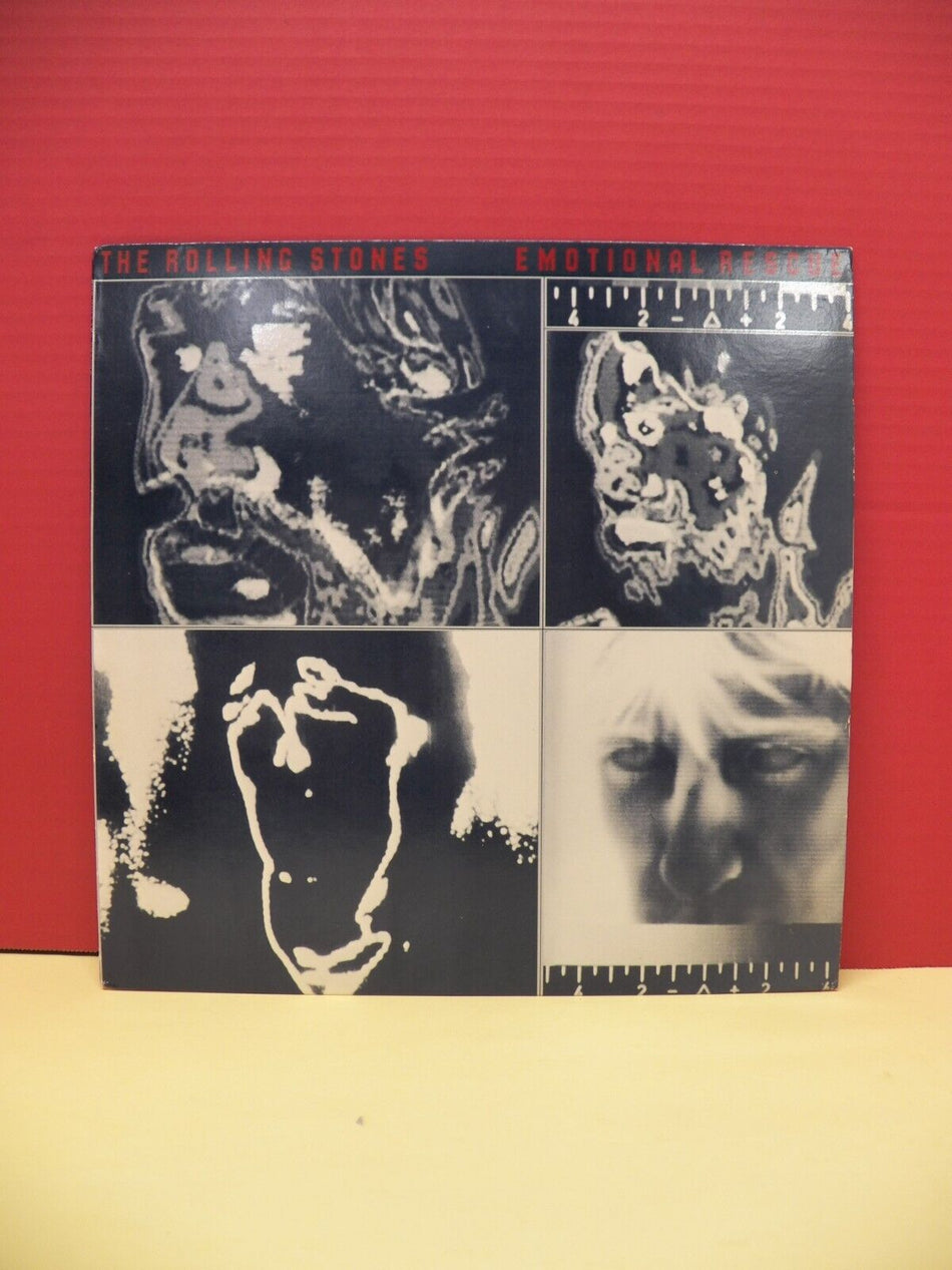 12" LP VG++/EX The Rolling Stones Emotional Rescue 1980 Rolling Stones Records