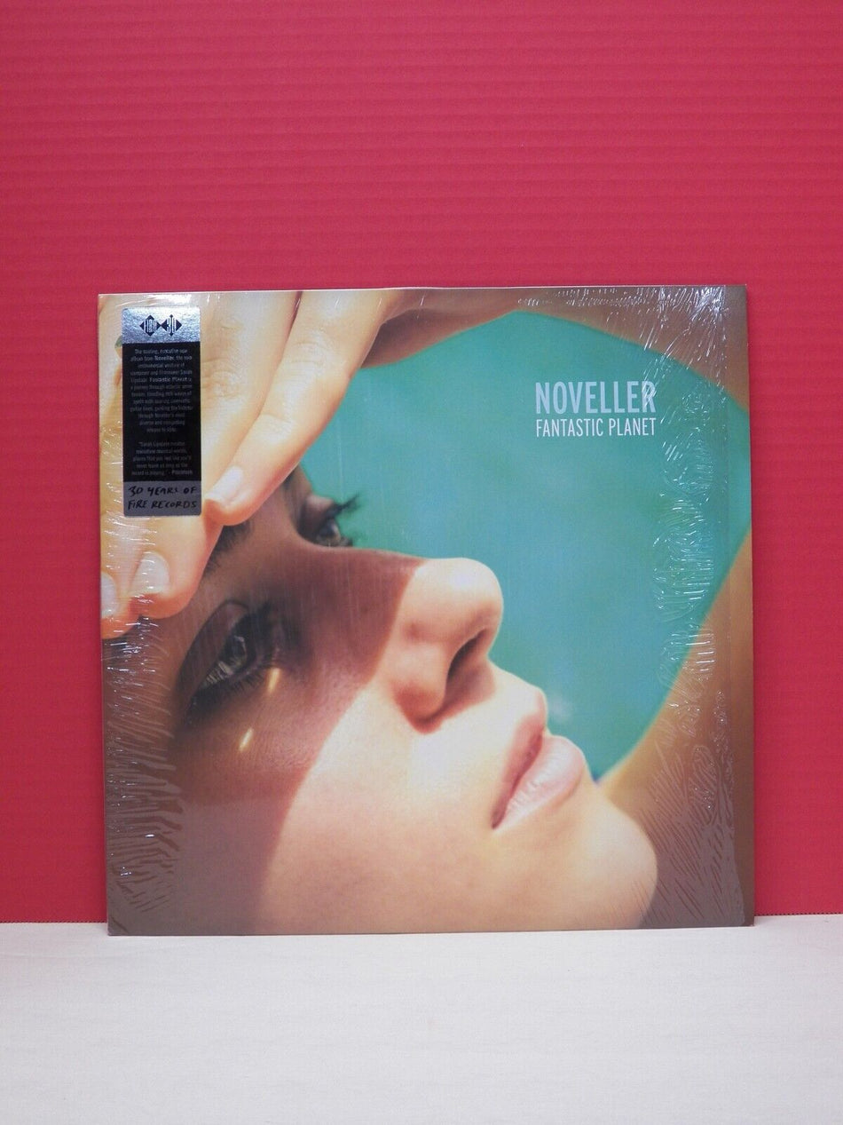 12" LP EX Noveller Fantastic Planet 2015 Fire Records Green Vinyl