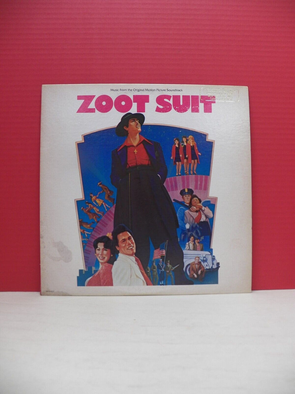 12" LP VG++/EX Daniel Valdez Zoot Suit (Soundtrack) 1981 MCA Promo MCA-5267