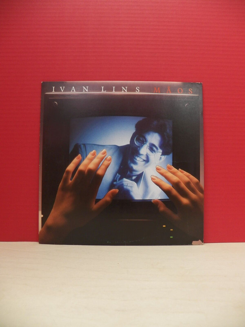 12" LP VG++/EX Ivan Lins Maos 1987 Philips Brazil Import 832 262-1