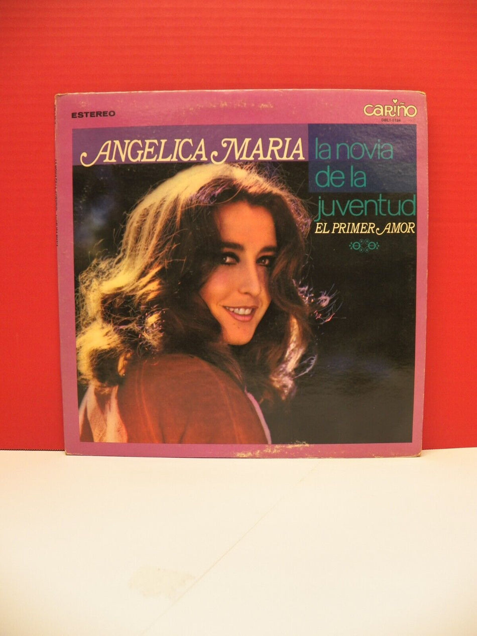 12" LP EX Angelica Maria La Novia De La Juventud 1970 Carino DBL1-5124