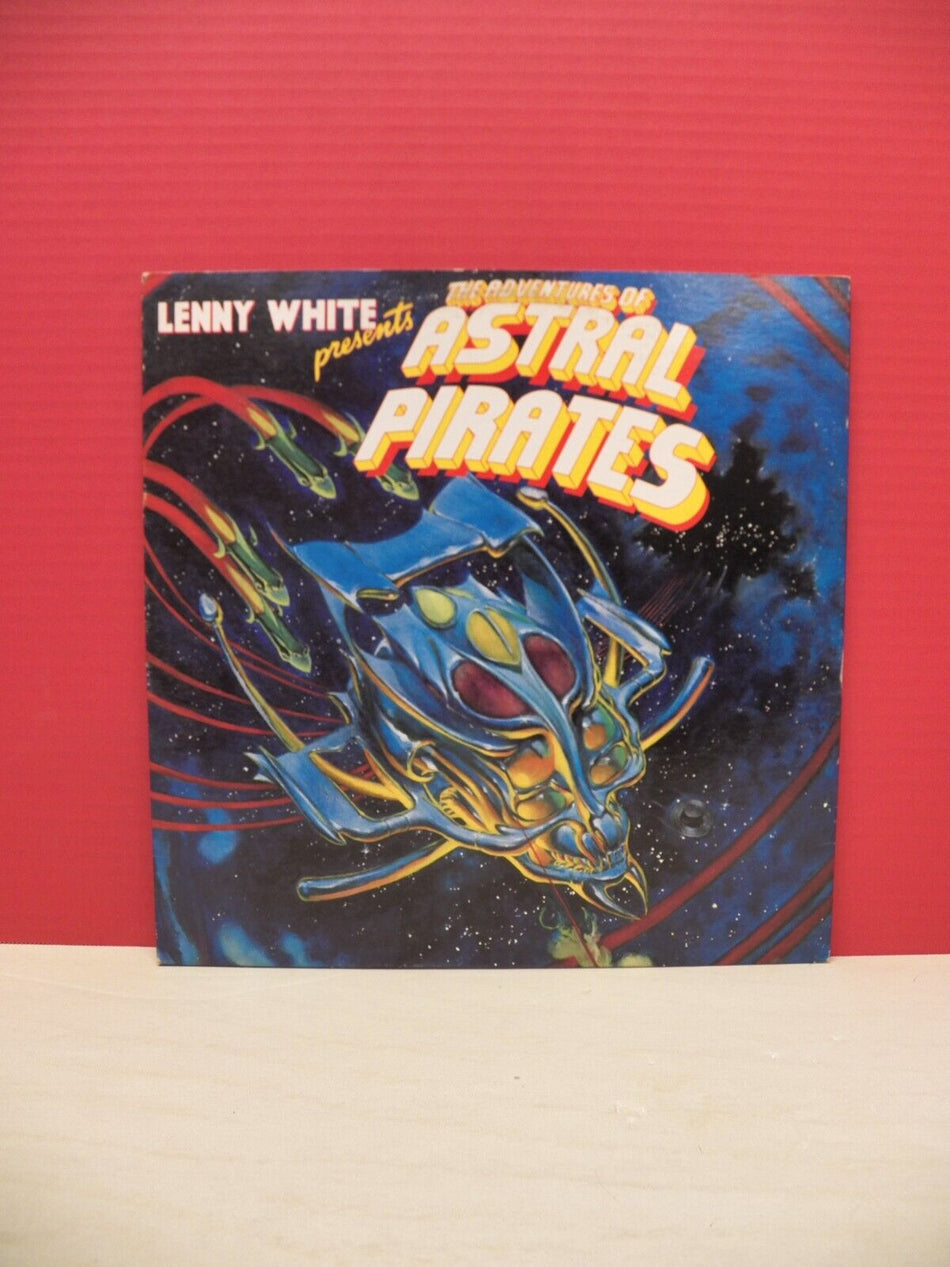 12" LP EX Lenny White Presents The Adventures Of Astral Pirates 1978 Elektra