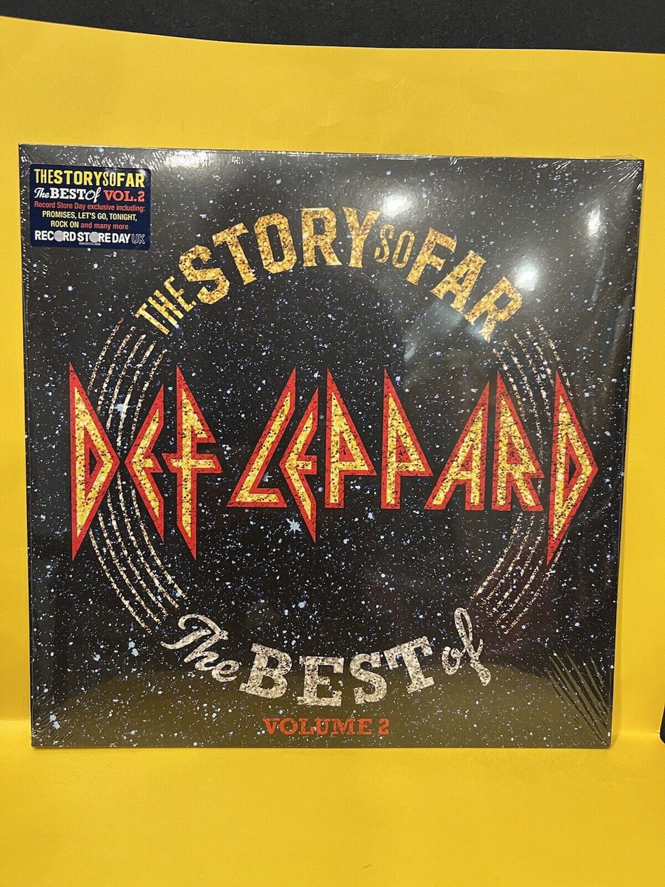 Rare Sealed Vinyl LP Def Leppard The Best of Vol 2 The Story so Far UK RSD 2019