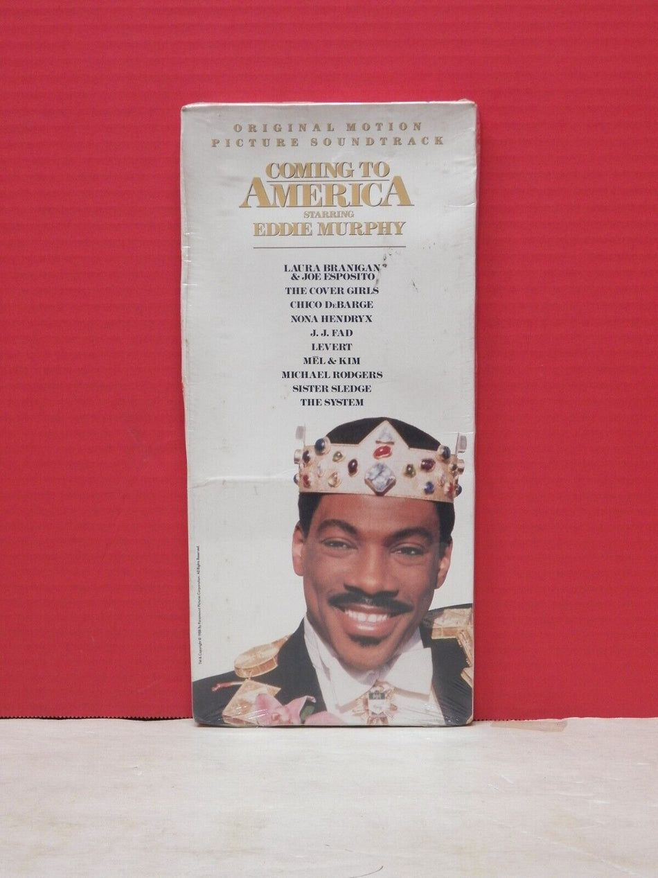 Sealed CD Longbox Coming To America (Soundtrack) 1988 ATCO Records 7 90958-2