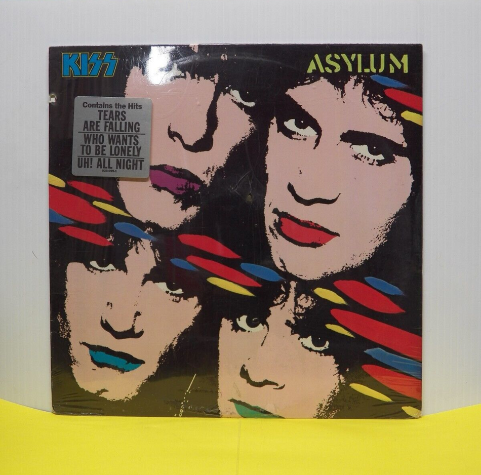 Sealed 12" LP Kiss Asylum 1985 Mercury 826 099-1 M-1