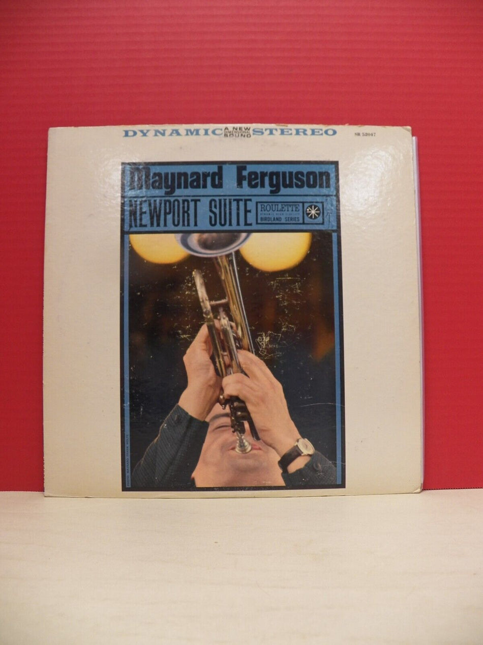 12" LP VG++/EX Maynard Ferguson Newport Suite 1960 Roulette Stereo SR 52047