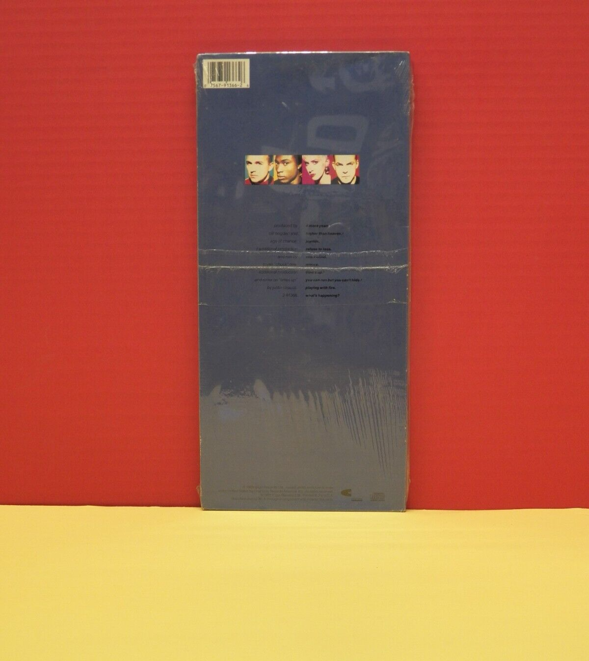 Sealed CD Longbox Age Of Chance Mecca 1989 Charisma 2-91366 Sealed CD Longbox Age Of Chance Mecca 1989 Charisma 2-91366