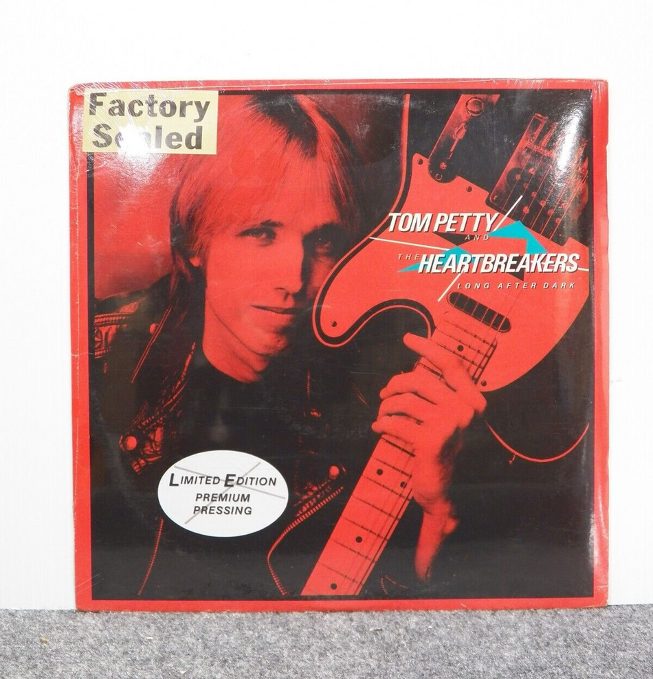 Sealed 12" LP Tom Petty & The Heartbreakers Long After Dark 1982 Ltd Ed BSR 5360