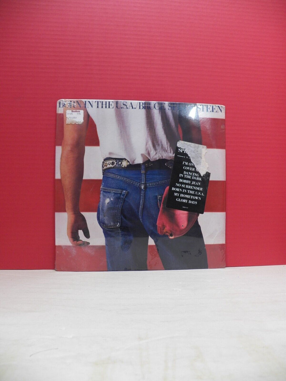 Sealed 12" LP Bruce Springsteen Born In The U.S.A. 1984 Columbia QC 38653