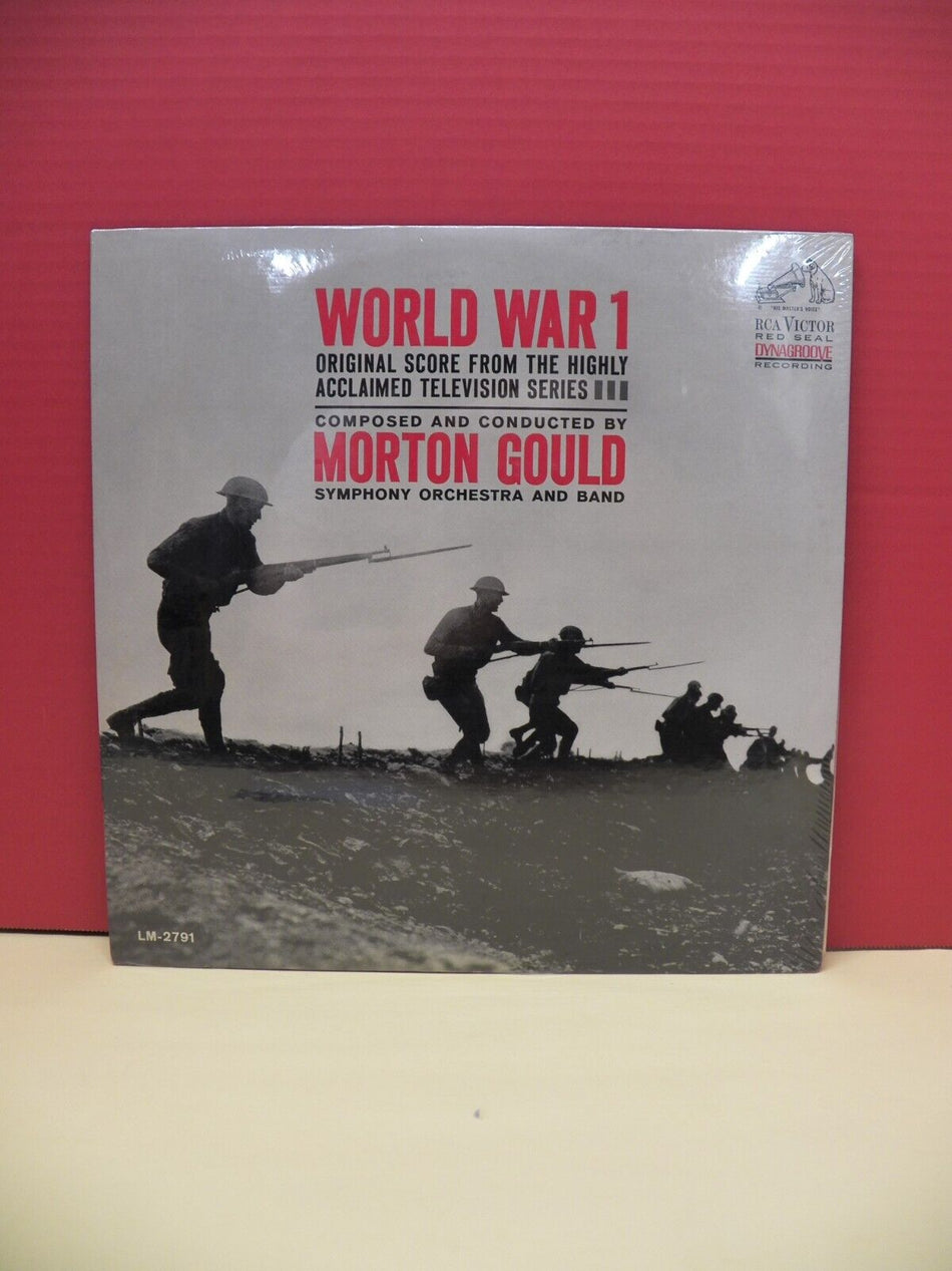 Sealed 12" LP Morton Gould World War 1 (Original Score) 1965 RCA Victor Mono