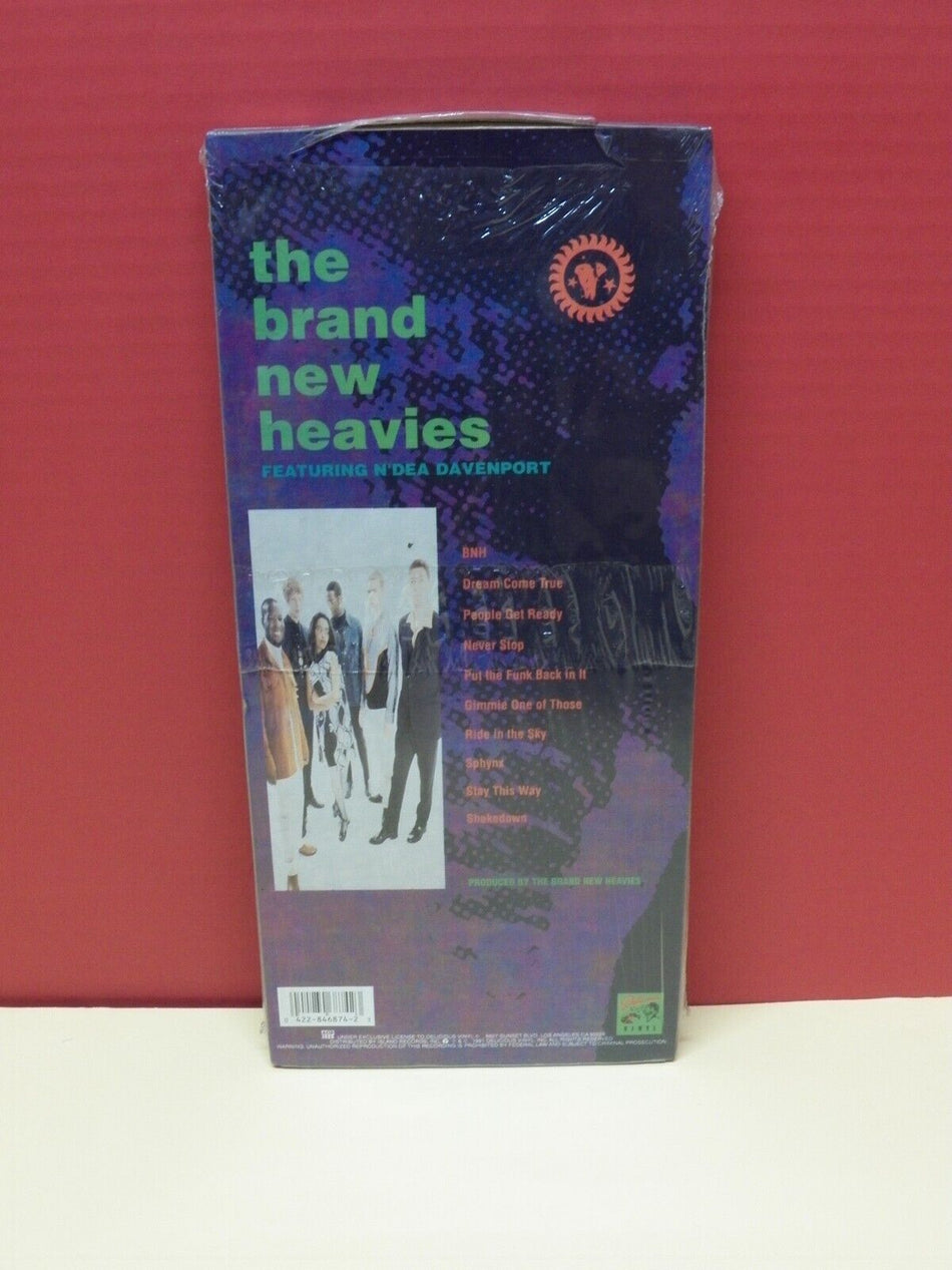 CD Longbox The Brand New Heavies The Brand New Heavies 1991 Delicious Vinyl