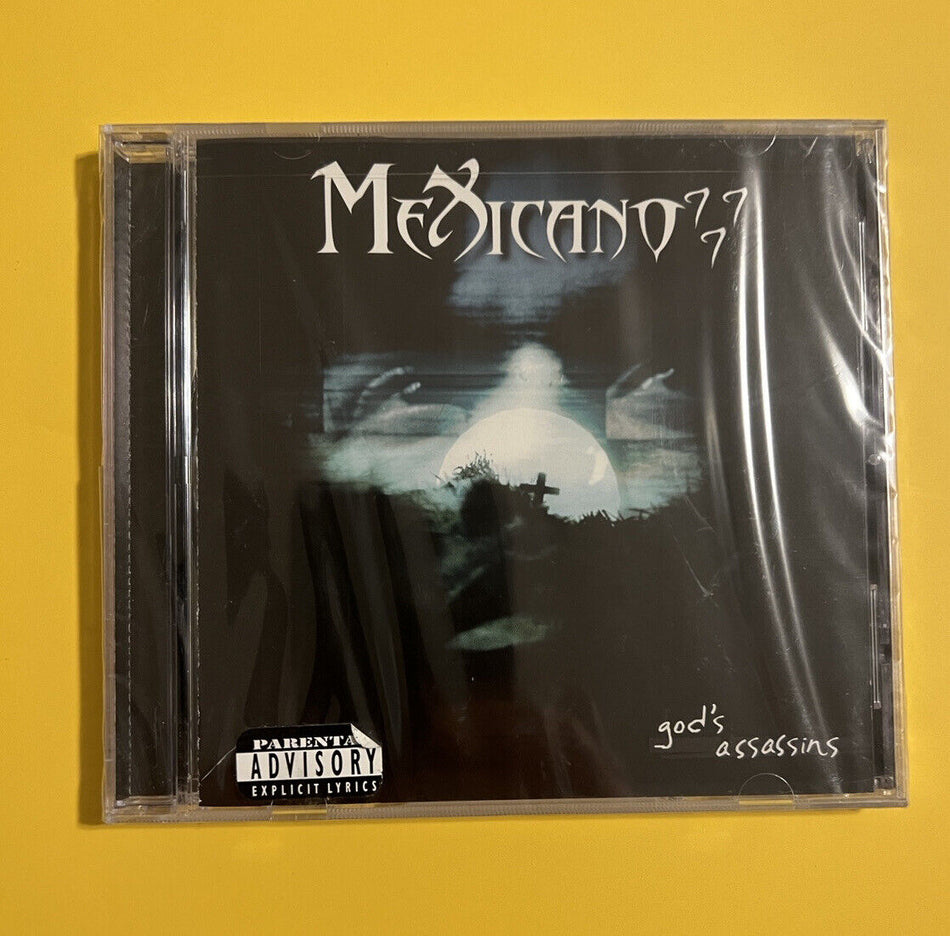 Rare Sealed CD Mexicano 777 God's Assassins  March 2001 SMA -1001