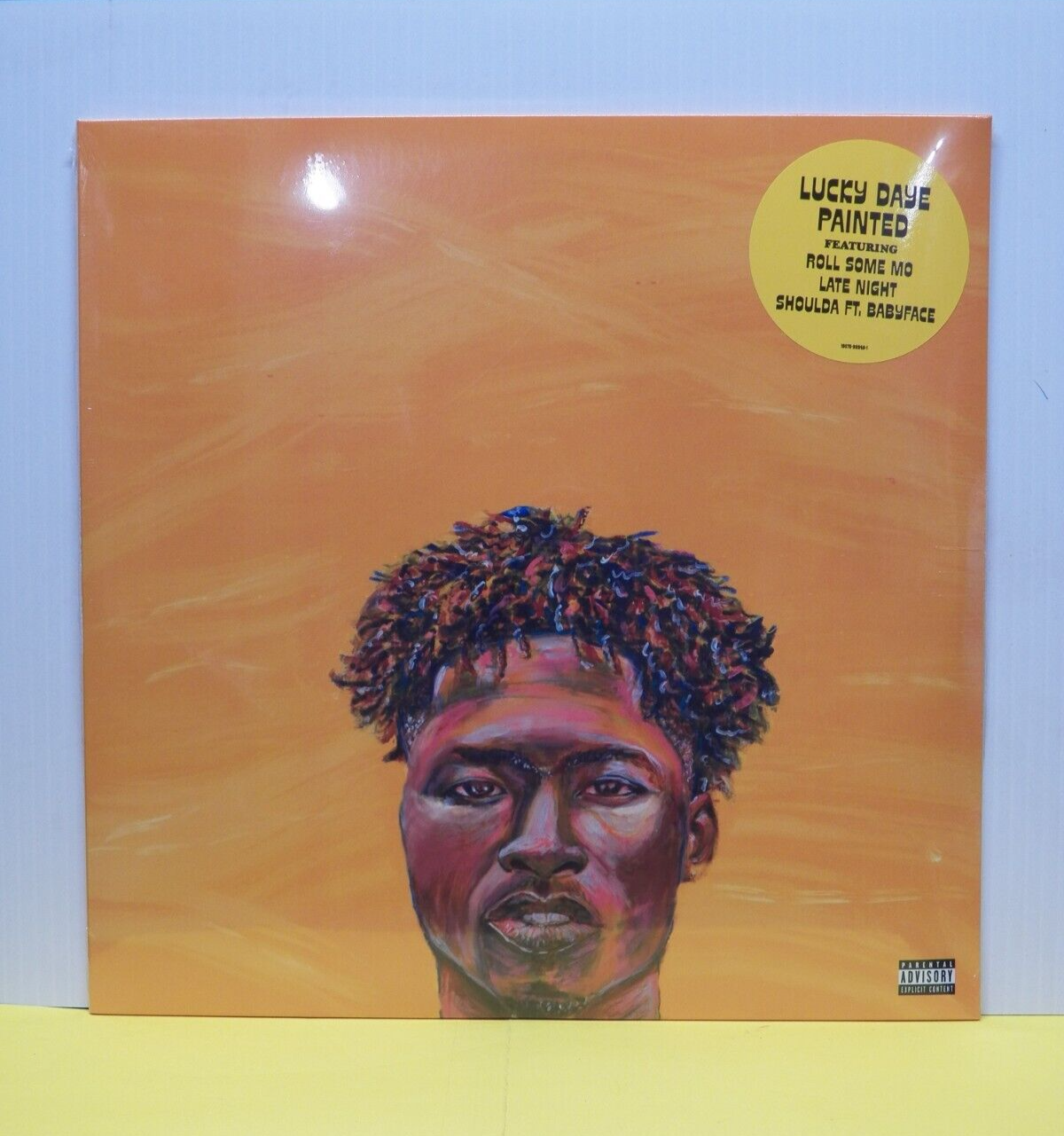 Sealed 12" 2xLP Lucky Daye Painted 2021 Keep Cool/RCA 150G Parental Advisory