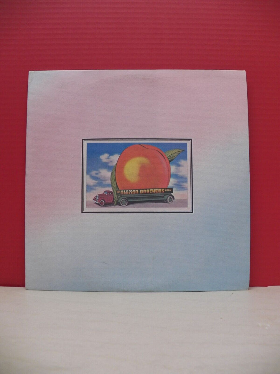 12" 2xLP M- The Allman Brothers Band Eat A Peach Capricorn Reissue Club Edition