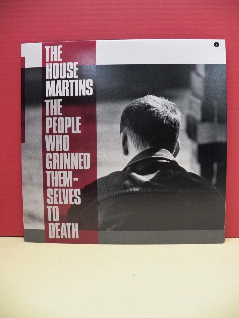 12" LP EX  Housemartins The People Who Grinned Themselves To Death 1987 Elektra