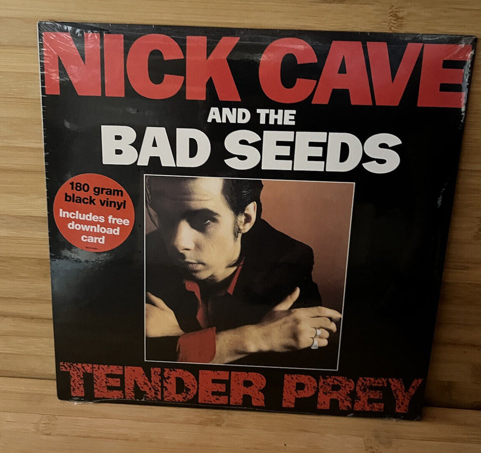 Sealed LP Nick Cave and the Bad Seeds 2014 Tender Prey BMG14008V