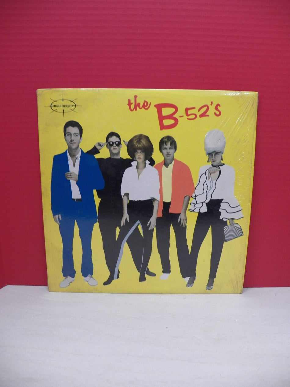 12" LP VG++/EX The B-52's The B-52's 1979 Warner Bros. Repress BSK 3355