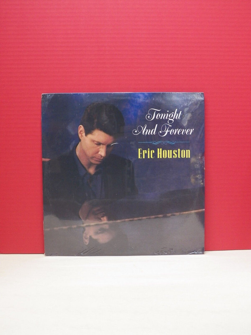 Sealed 12" LP Eric Houston Tonight And Forever 1988 Silver Spoon LP-11388