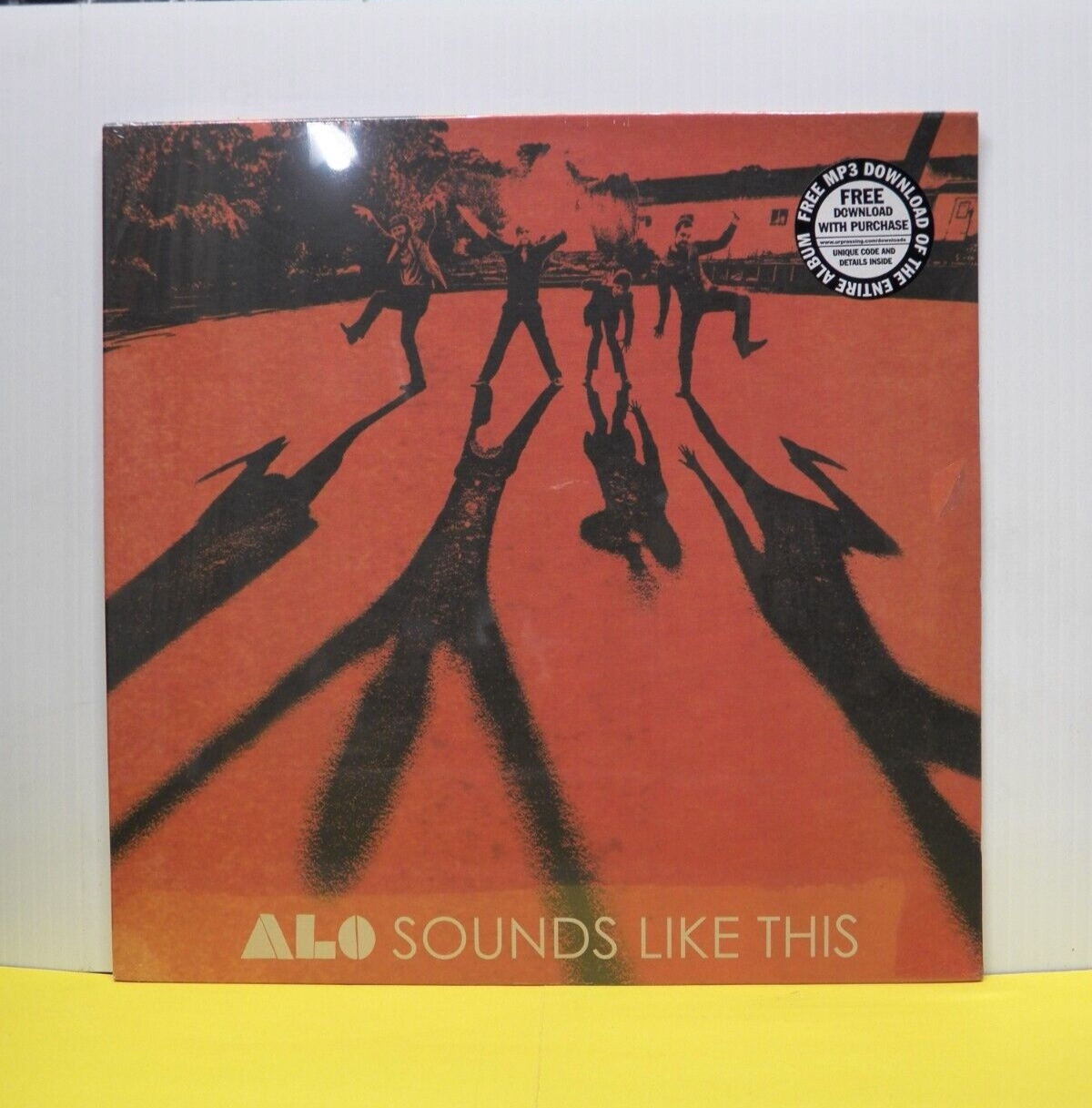 Sealed 12" 2xLP ALO Sounds Like This 2012 Brushfire Records B0016784-01